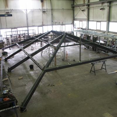 100jmsxj 1 Dachkonstruktion Bad Bramstedt