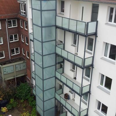 100lx73t 2 Griesstrasse 83 Balkone