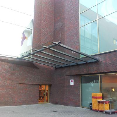 Wandsbek Quarree Vordach